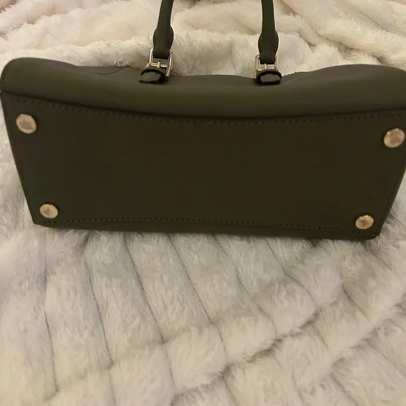 Michael Kors Dark Green Studded with Gold - Picture 4 of 5